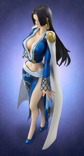 Excellent Model Portrait.of.pirates One Piece Neo-ex Boa Hancock Ver.blue Figure- Japan Figure Store - #1 Bring To You The Best Japanese Goods