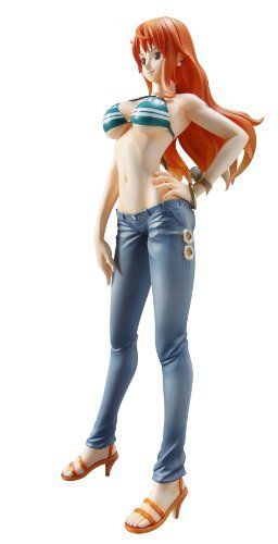 Excellent Model Portrait.of.pirates One Piece Sailing Again Nami Figure- Japan Figure Store - #1 Bring To You The Best Japanese Goods