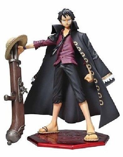 Excellent Model Portrait.of.pirates Strong Edition Monkey D. Luffy Figure- Japan Figure Store - #1 Bring To You The Best Japanese Goods