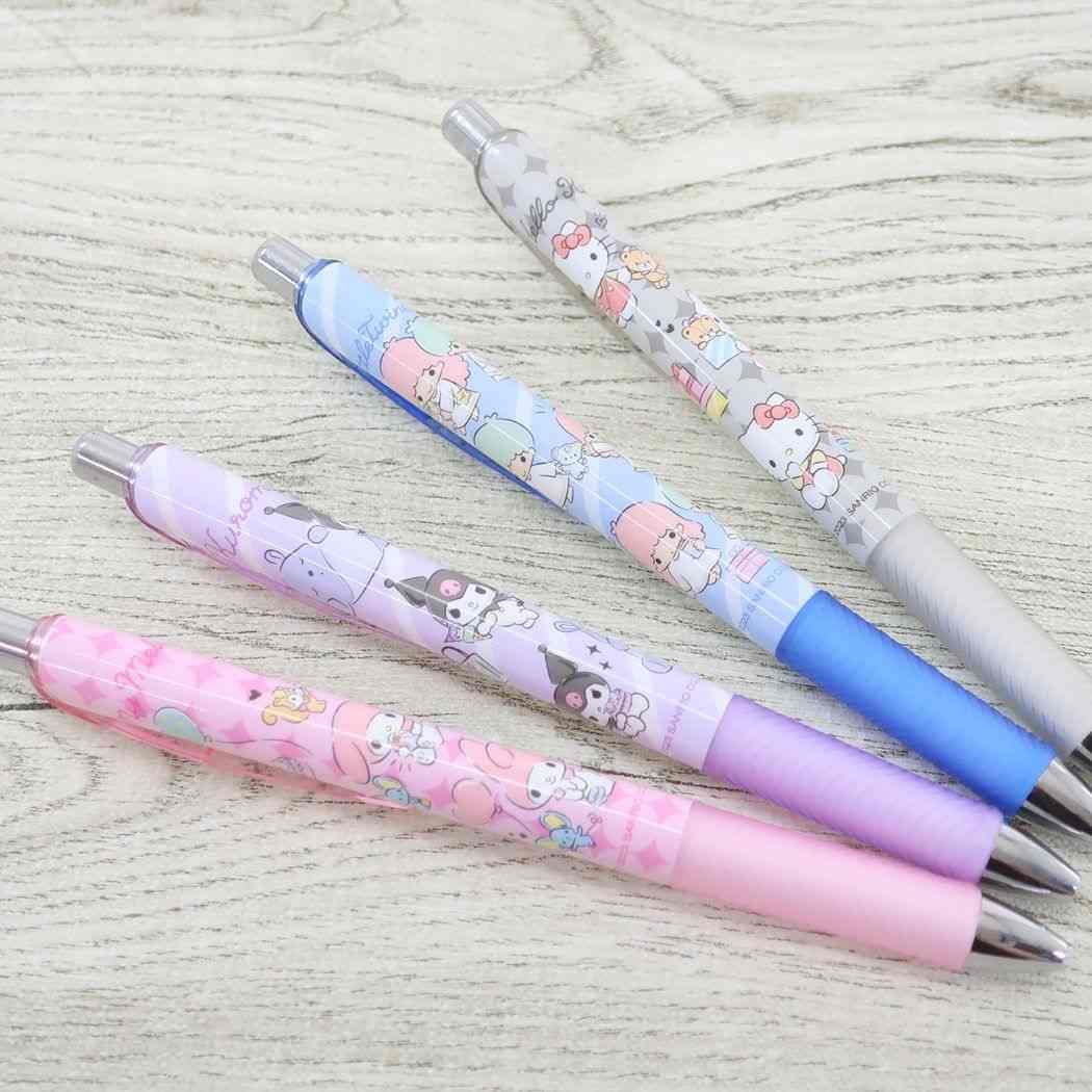 Eye Planning Sanrio Characters Gel Pen 4 Pack Pink Team K6492A Japan- Japan Figure Store - #1 Bring To You The Best Japanese Goods