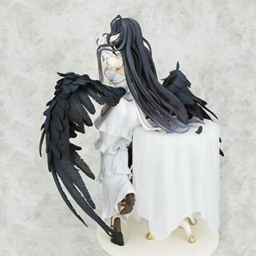 F:nex Overlord Ii Albedo 1/7 Scale Figure- Japan Figure Store - #1 Bring To You The Best Japanese Goods