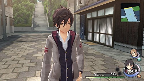 Falcom Tokyo Xanadu Psvita Used