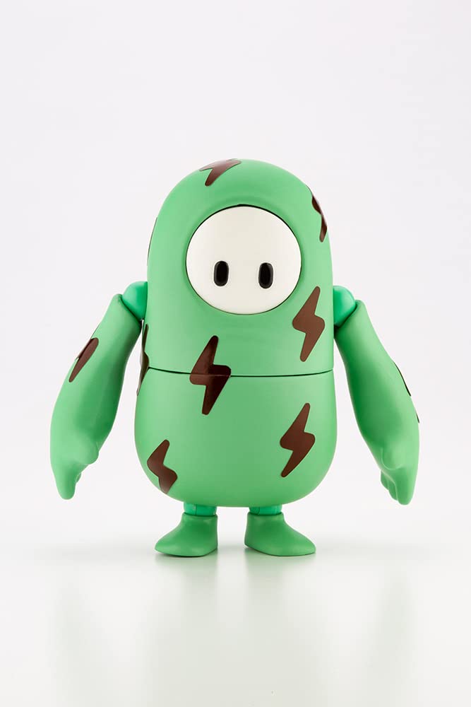 KOTOBUKIYA Fall Guys Action Figure Pack 03 Mint Chocolate/Hot Dog Costume 1/20 Scale- Japan Figure Store - #1 Bring To You The Best Japanese Goods