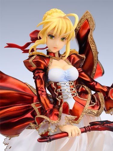 Fate/extra Saber Extra 1/8 Pvc Figure Gift- Japan Figure Store - #1 Bring To You The Best Japanese Goods