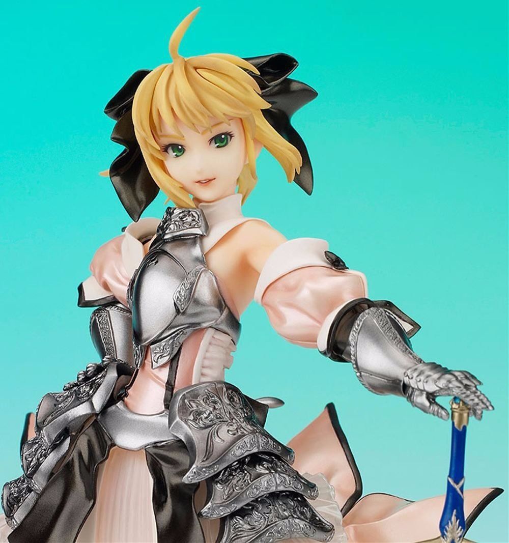 Fate/unlimited Codes Saber Lily 1/8 Pvc Figure Gift- Japan Figure Store - #1 Bring To You The Best Japanese Goods