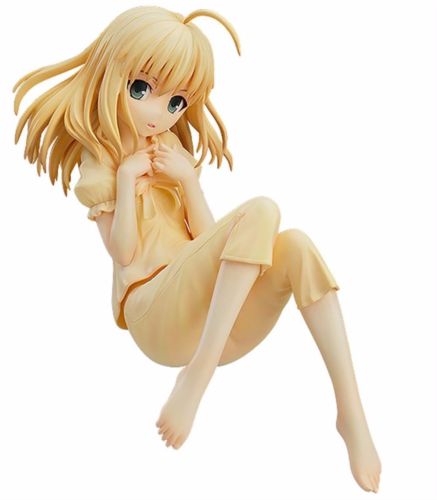 Fate/zero Saber:pajama Ver 1/7 Pvc Figure Wing - Japan Figure