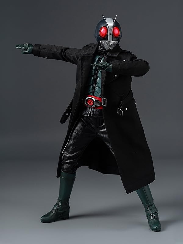 Good Smile Company Fig Zero Shin Kamen Rider No. 2 1/6 Scale Action Figure Japan- Japan Figure Store - #1 Bring To You The Best Japanese Goods