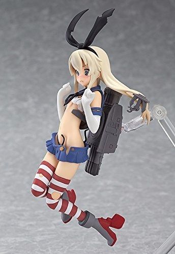 Figfix 001 Kantai Collection -kancolle- Shimakaze: Half-damage Ver. Figure Japan- Japan Figure Store - #1 Bring To You The Best Japanese Goods