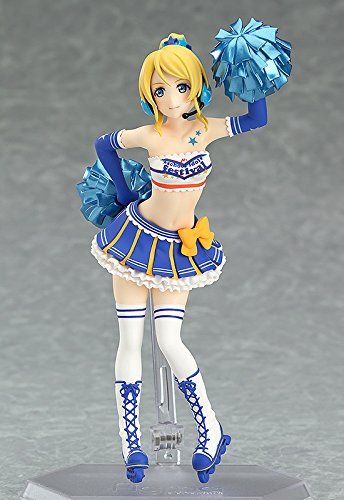 Figfix 010 Love Live! Eri Ayase Cheerleader Ver Pvc Figure Max Factroy- Japan Figure Store - #1 Bring To You The Best Japanese Goods