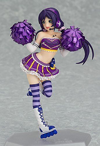 Figfix-015 Lovelive! School Idol Festival Nozomi Tojo: Cheerleader Ver. Figure- Japan Figure Store - #1 Bring To You The Best Japanese Goods