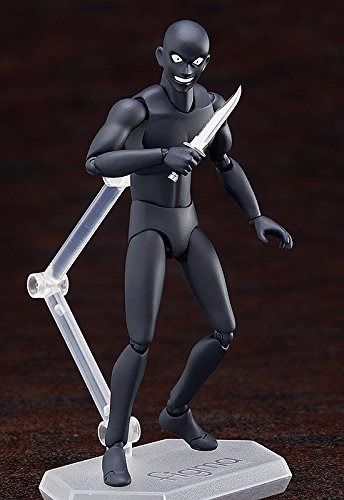 Figfix Sp-001 Detective Conan Conan Edogawa And Figma Criminal Figures Freeing- Japan Figure Store - #1 Bring To You The Best Japanese Goods