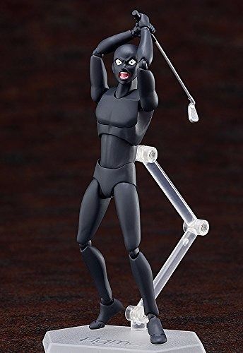 Figfix Sp-001 Detective Conan Conan Edogawa And Figma Criminal Figures Freeing- Japan Figure Store - #1 Bring To You The Best Japanese Goods