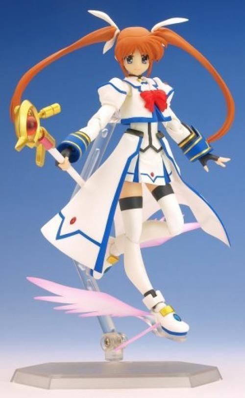 Figma 005 Magical Girl Lyrical Nanoha Strikers Nanoha Barrier Jacket Ver. Figure- Japan Figure Store - #1 Bring To You The Best Japanese Goods