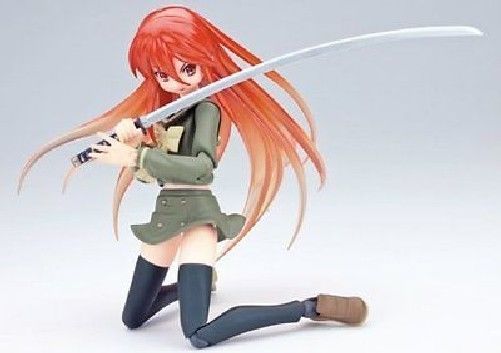 Figma 025 Shakugan No Shana Flame-haired Burning-eyed Shana Enpatsu Ver. Japan- Japan Figure Store - #1 Bring To You The Best Japanese Goods