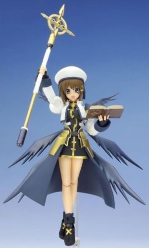 Figma 026 Magical Girl Lyrical Nanoha Strikers Hayate Yagami Knight Armour Ver.- Japan Figure Store - #1 Bring To You The Best Japanese Goods