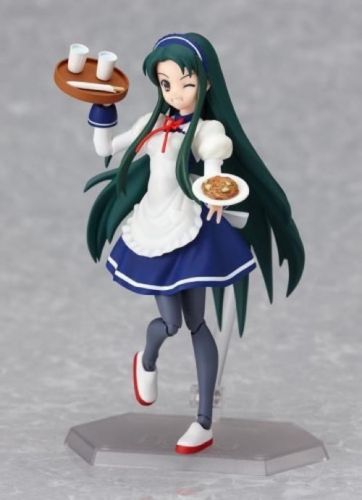 Figma 037 The Melancholy Of Suzumiya Haruhi Tsuruya-san Culture Festival Maid- Japan Figure Store - #1 Bring To You The Best Japanese Goods