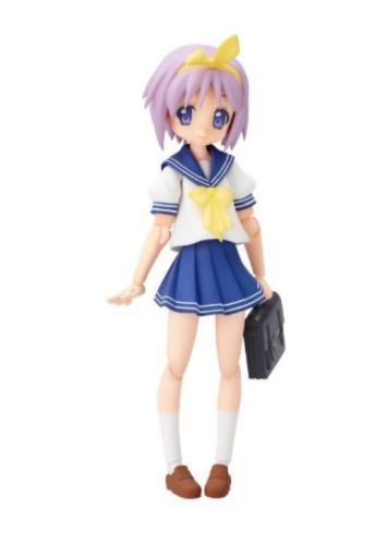 Figma 045 Lucky Star Tsukasa Hiiragi: Summer Uniform Ver. Figure - Japan Figure