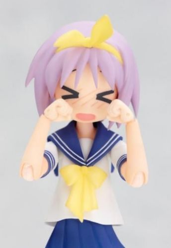 Figma 045 Lucky Star Tsukasa Hiiragi: Summer Uniform Ver. Figure- Japan Figure Store - #1 Bring To You The Best Japanese Goods