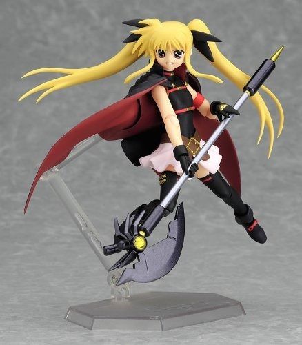 Figma 056 Magical Girl Lyrical Nanoha The Movie 1st Fate The Movie 1st Ver.- Japan Figure Store - #1 Bring To You The Best Japanese Goods