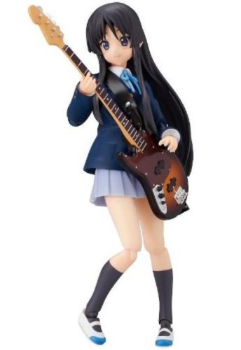 Figma 058 K-on! Mio Akiyama School Uniform Ver. Figure Max Factory - Japan Figure