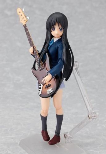 Figma 058 K-on! Mio Akiyama School Uniform Ver. Figure Max Factory- Japan Figure Store - #1 Bring To You The Best Japanese Goods