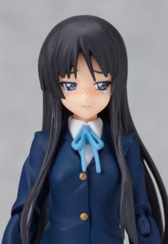 Figma 058 K-on! Mio Akiyama School Uniform Ver. Figure Max Factory- Japan Figure Store - #1 Bring To You The Best Japanese Goods