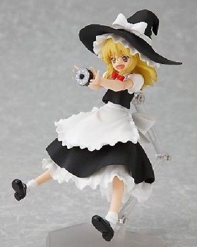 Figma 068 Touhou Project Ordinary Magician Marisa Kirisame Figure Max Factory- Japan Figure Store - #1 Bring To You The Best Japanese Goods