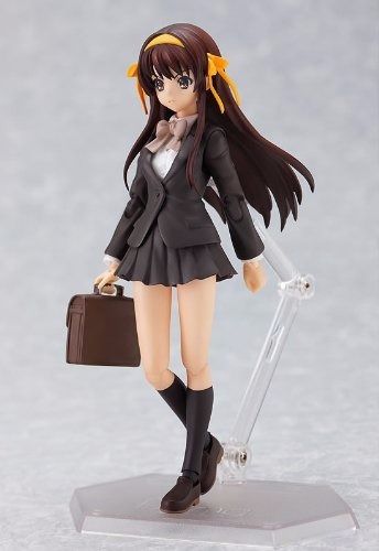 Figma 077 Haruhi Suzumiya Kouyou Academy Uniform Ver. Figure Max Factory- Japan Figure Store - #1 Bring To You The Best Japanese Goods