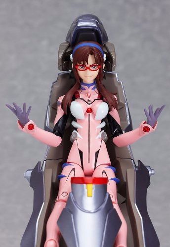 Figma 079 Evangelion 2.0 Makinami Mari Illustrious Plugsuit Ver. Figure- Japan Figure Store - #1 Bring To You The Best Japanese Goods