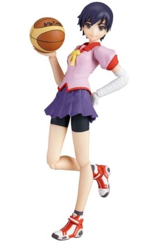 Figma 109 Bakemonogatari Suruga Kanbaru Figure Max Factory - Japan Figure