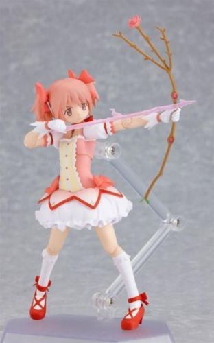 Figma 110 Puella Magi Madoka Magica Madoka Kaname Figure Max Factory- Japan Figure Store - #1 Bring To You The Best Japanese Goods
