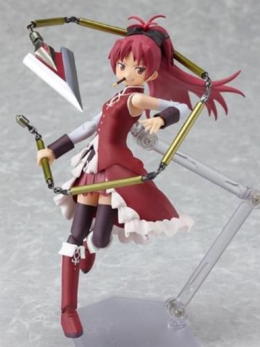Figma 128 Puella Magi Madoka Magica Kyouko Sakura Figure Max Factory- Japan Figure Store - #1 Bring To You The Best Japanese Goods