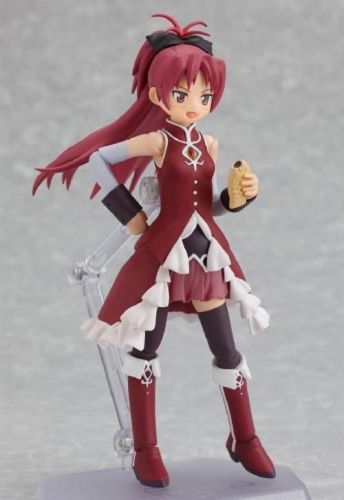 Figma 128 Puella Magi Madoka Magica Kyouko Sakura Figure Max Factory- Japan Figure Store - #1 Bring To You The Best Japanese Goods