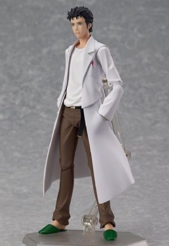 Figma 196 Steins;gate Okabe Rintaro Figure- Japan Figure Store - #1 Bring To You The Best Japanese Goods