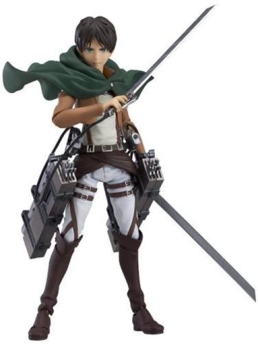 Figma 207 Attack On Titan Eren Yeager Figure - Japan Figure