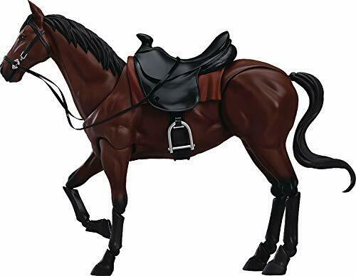 Figma 246a Horse Ver.2 Chestnut Figure- Japan Figure Store - #1 Bring To You The Best Japanese Goods