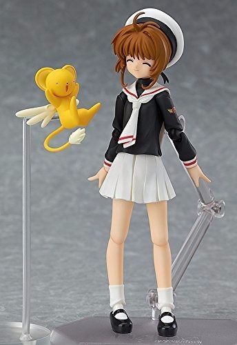 Figma 265 Sakura Kinomoto School Uniform Ver. Figure Max Factory- Japan Figure Store - #1 Bring To You The Best Japanese Goods