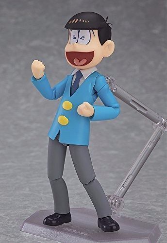 Figma 291 Osomatsu-san Osomatsu Matsuno Action Figure Orange Rouge- Japan Figure Store - #1 Bring To You The Best Japanese Goods