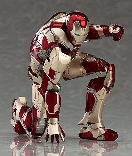 Figma 302 Iron Man 3 Iron Man Mark 42 Xlii Action Figure Good Smile Company- Japan Figure Store - #1 Bring To You The Best Japanese Goods