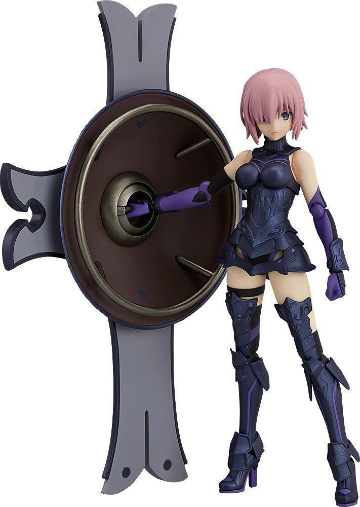 Figma 321 Fate/grand Order Shielder/mash Kyrielight Action Figure Max Factory- Japan Figure Store - #1 Bring To You The Best Japanese Goods