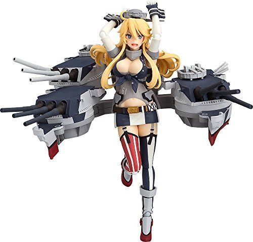 Figma 330 Kantai Collection Kancolle Iowa Action Figure Max Factory F/s- Japan Figure Store - #1 Bring To You The Best Japanese Goods