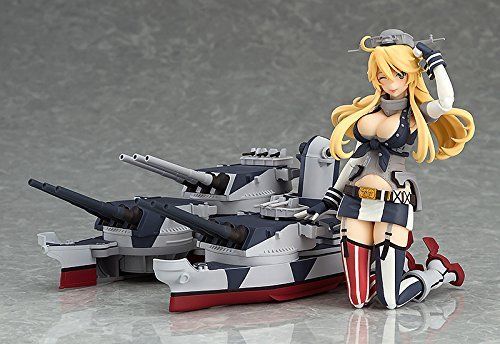 Figma 330 Kantai Collection Kancolle Iowa Action Figure Max Factory F/s- Japan Figure Store - #1 Bring To You The Best Japanese Goods