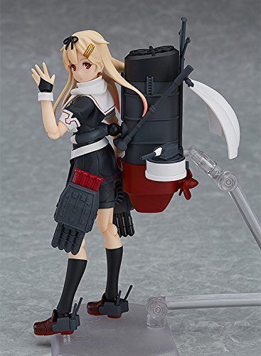 Figma 364 Kantai Collection -kancolle- Yudachi Kai-ii Figure- Japan Figure Store - #1 Bring To You The Best Japanese Goods