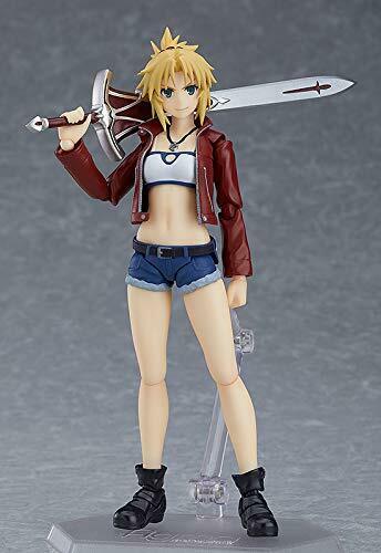 Figma 474 Fate/apocrypha Saber Of 'red': Casual Ver. Figure- Japan Figure Store - #1 Bring To You The Best Japanese Goods