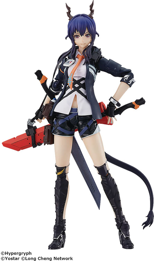 Max Factory Figma Arknights Chen Non-scale Abs & Pvc Pre-painted Movable Figure- Japan Figure Store - #1 Bring To You The Best Japanese Goods
