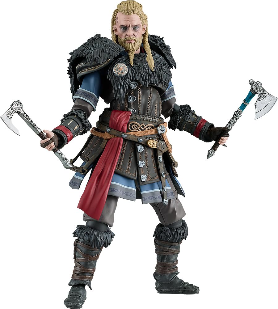 figma Assassin's Creed Valhalla Eivor- Japan Figure Store - #1 Bring To You The Best Japanese Goods