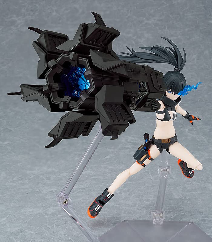 Max Factory Figma Black Rock Shooter Dawn Fall Empress Movable Painted Figure- Japan Figure Store - #1 Bring To You The Best Japanese Goods