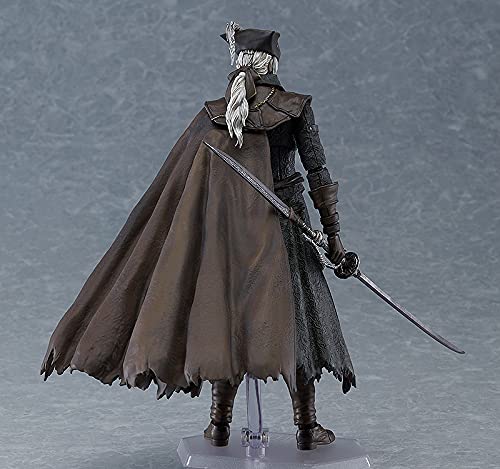 Figma Bloodborne The Old Hunters Edition Clock Tower Maria Non-Scale Abs Pvc Painted Action Figure- Japan Figure Store - #1 Bring To You The Best Japanese Goods