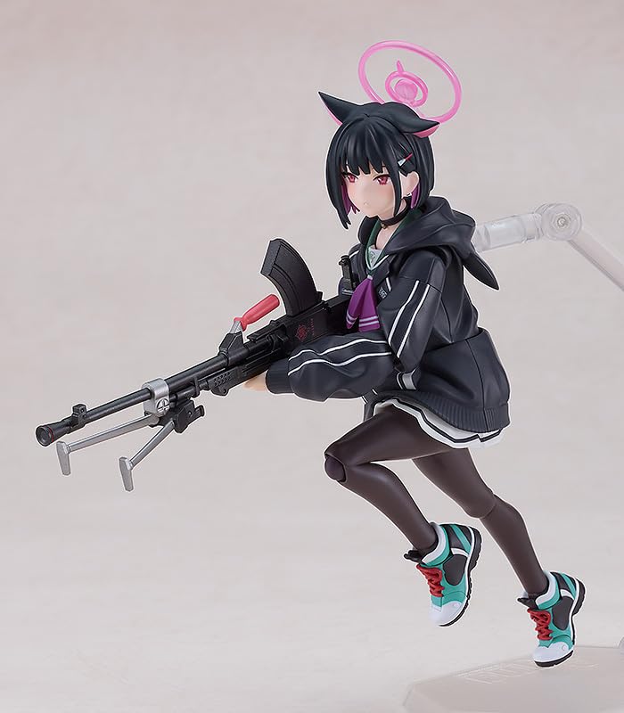 Max Factory Figma Kazusa Kyouyama Figure - Blue Archive Non-Scale Painted Movable- Japan Figure Store - #1 Bring To You The Best Japanese Goods