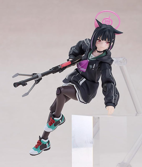 Max Factory Figma Kazusa Kyouyama Figure - Blue Archive Non-Scale Painted Movable- Japan Figure Store - #1 Bring To You The Best Japanese Goods